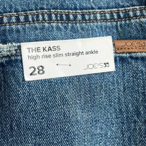 Never worn Joe’s jeans